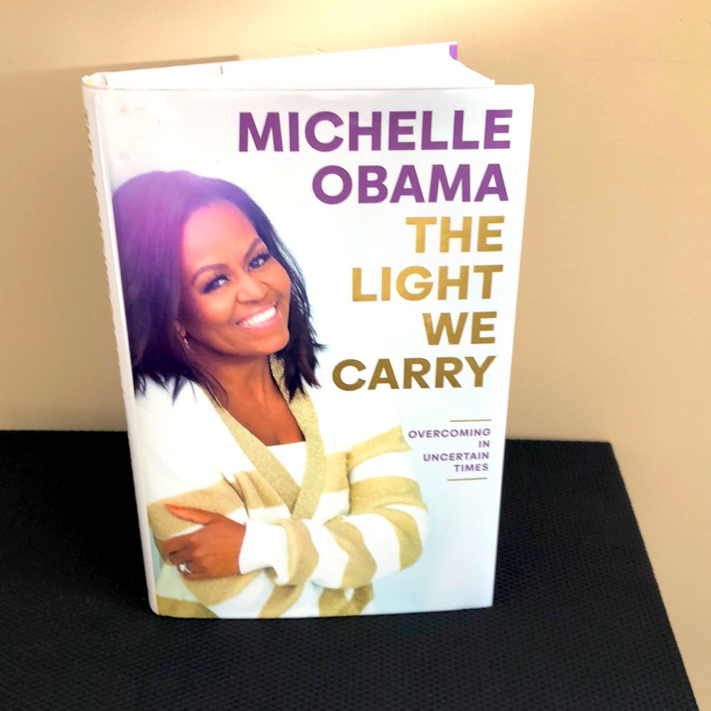 The Light We Carry book by Michelle Obama